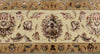 8x10 Light Blue and Ivory Turkish Silk Rug