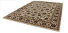 9x12 Ivory and Beige Turkish Silk Rug