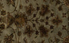 9x12 Gray and Ivory Turkish Silk Rug