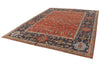 9x12 Red and Multicolor Anatolian Traditional Rug