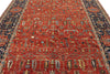 9x12 Red and Multicolor Anatolian Traditional Rug
