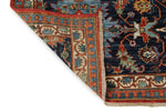 9x12 Red and Multicolor Anatolian Traditional Rug
