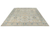 9x11 Light Blue and Blue Anatolian Traditional Rug