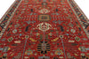 9x12 Red and Navy Anatolian Traditional Rug