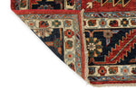 9x12 Red and Navy Anatolian Traditional Rug
