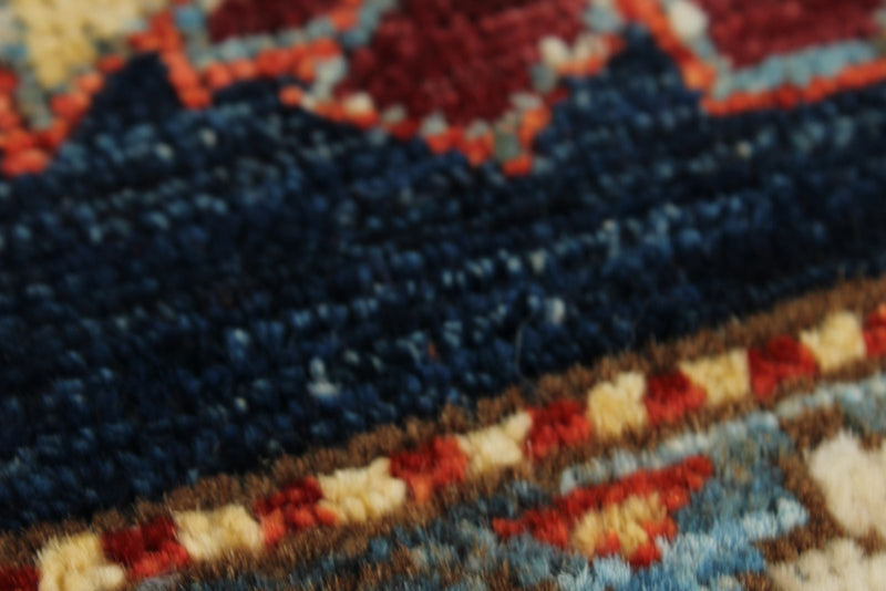 9x12 Orange and Ivory Anatolian Traditional Rug
