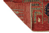 9x12 Rust and Multicolor Anatolian Tribal Rug