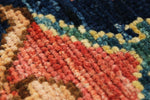 3x5 Navy and Multicolor Anatolian Traditional Rug