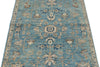 3x5 Blue and Ivory Anatolian Traditional Rug