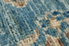 3x5 Blue and Ivory Anatolian Traditional Rug