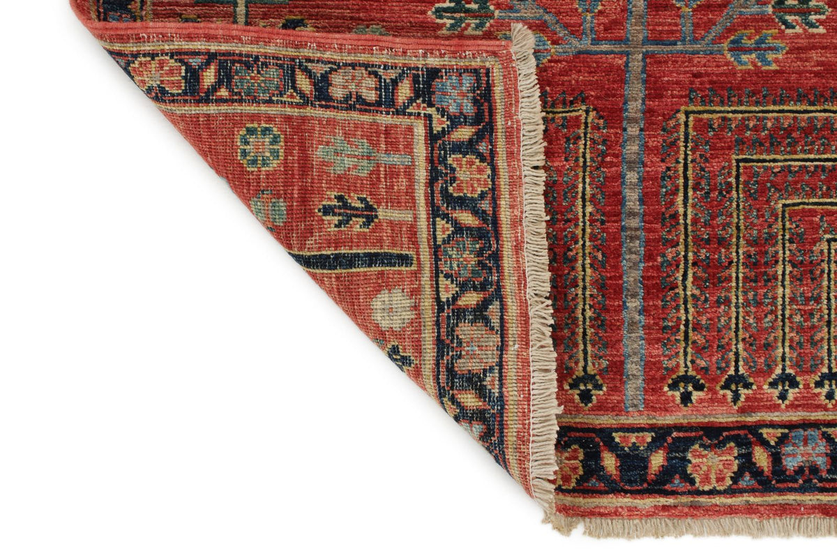 3x5 Pink and Navy Anatolian Traditional Rug