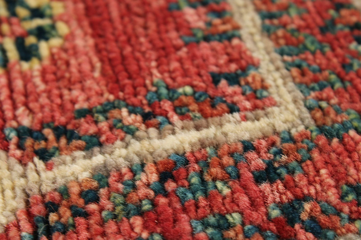 3x5 Pink and Navy Anatolian Traditional Rug