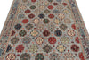 5x7 Gray and Blue Anatolian Traditional Rug