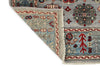 5x7 Gray and Blue Anatolian Traditional Rug