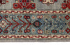 5x7 Gray and Blue Anatolian Traditional Rug