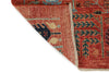 5x7 Rust and Multicolor Anatolian Traditional Rug