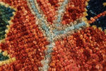 5x6 Rust and Multicolor Anatolian Traditional Rug