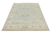 5x7 Beige and Blue Anatolian Traditional Rug