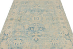 5x7 Beige and Blue Anatolian Traditional Rug