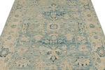 5x7 Beige and Blue Anatolian Traditional Rug
