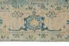5x7 Beige and Blue Anatolian Traditional Rug