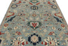 6x9 Blue and Multicolor Anatolian Traditional Rug
