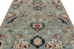 6x9 Blue and Multicolor Anatolian Traditional Rug