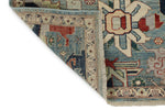 6x9 Blue and Multicolor Anatolian Traditional Rug