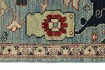 6x9 Blue and Multicolor Anatolian Traditional Rug