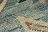 6x9 Blue and Multicolor Anatolian Traditional Rug