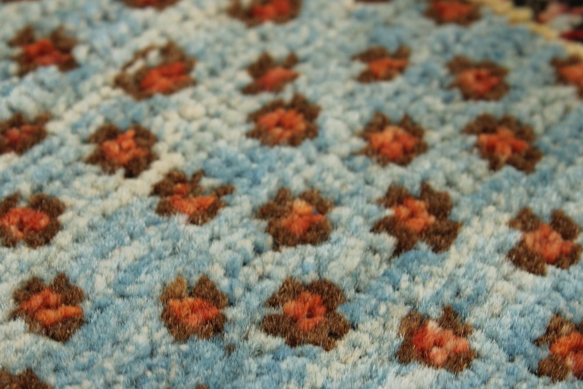 6x9 Brown and Multicolor Anatolian Traditional Rug