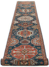 3x16 Navy and Red Anatolian Traditional Runner