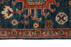 3x16 Navy and Red Anatolian Traditional Runner
