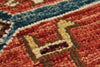 3x16 Navy and Red Anatolian Traditional Runner