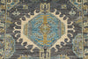 3x20 Gray and Multicolor Anatolian Traditional Runner