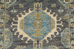 3x20 Gray and Multicolor Anatolian Traditional Runner