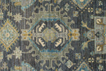 3x20 Gray and Multicolor Anatolian Traditional Runner