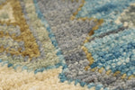 3x20 Gray and Multicolor Anatolian Traditional Runner