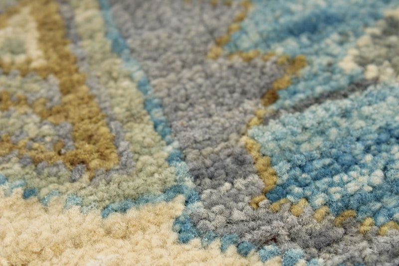 3x20 Gray and Multicolor Anatolian Traditional Runner