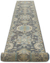 3x20 Gray and Multicolor Anatolian Traditional Runner