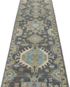 3x20 Gray and Multicolor Anatolian Traditional Runner