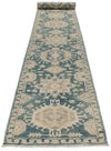 3x19 Blue and Ivory Anatolian Traditional Runner
