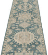 3x19 Blue and Ivory Anatolian Traditional Runner