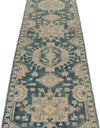 3x19 Blue and Ivory Anatolian Traditional Runner
