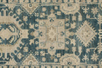 3x19 Blue and Ivory Anatolian Traditional Runner