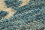 3x19 Blue and Ivory Anatolian Traditional Runner