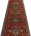 3x12 Red and Multicolor Anatolian Traditional Runner
