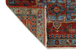 3x12 Red and Multicolor Anatolian Traditional Runner