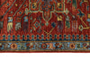 3x12 Red and Multicolor Anatolian Traditional Runner
