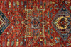 3x12 Red and Multicolor Anatolian Traditional Runner